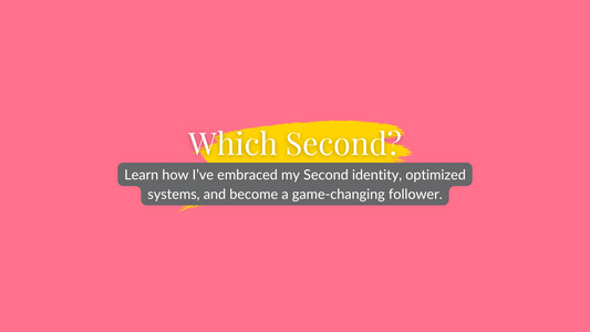 Which definition of Second do I reflect more to?
